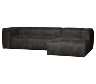 Woood Bean hjørnesofa læder 2