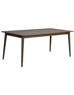 rowico home spisebord med tillægsplader i moderne design af egetræ 2