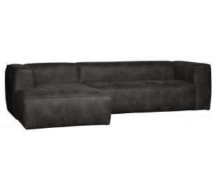 Woood Bean hjørnesofa læder 2