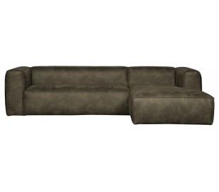 Woood Bean hjørnesofa læder