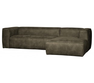 Woood Bean hjørnesofa læder 2