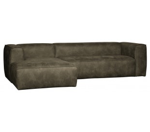 Woood Bean hjørnesofa læder 2