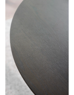 rowico home rundt spisebord i moderne design af egetræ 120 2