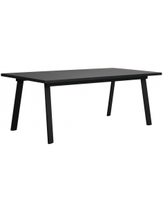 rowico home spisebord i moderne design af egetræ sort 2