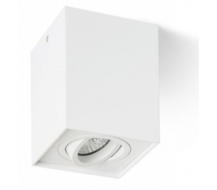 VADE SQ Påbygningsspot GU10 - Hvid/Sort 2