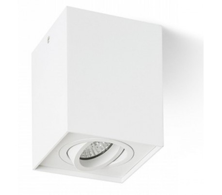 VADE SQ Påbygningsspot GU10 - Hvid/Sort VADE SQ Påbygningsspot GU10 - Hvid/Sort