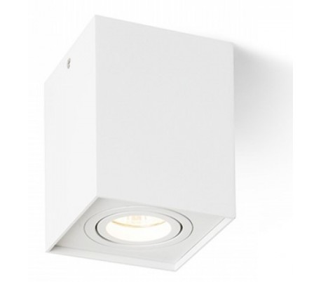 VADE SQ Påbygningsspot GU10 - Hvid/Sort VADE SQ Påbygningsspot GU10 - Hvid/Sort