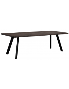 rowico home spisebord i moderne design af egetræ plankebord 2