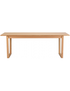 rowico home spisebord i moderne design af egetræ eg 2