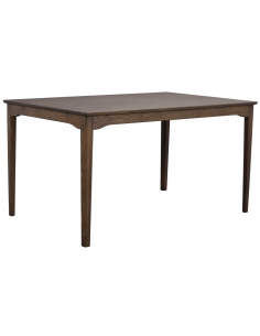 rowico home spisebord i moderne design af egetræ eg