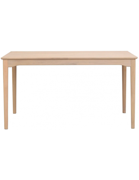 rowico home spisebord i moderne design af egetræ eg