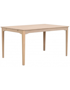 rowico home spisebord i moderne design af egetræ eg