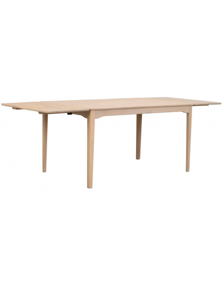 rowico home spisebord i moderne design af egetræ eg