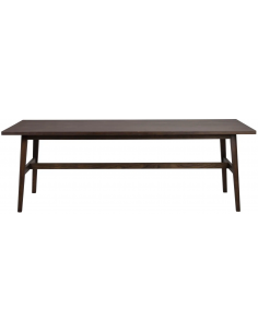 rowico home spisebord i moderne design af egetræ eg