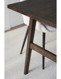 rowico home spisebord i moderne design af egetræ eg 2