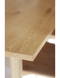 rowico home spisebord i moderne design af egetræ eg 2