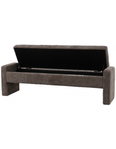 bænk med opbevaring entre garderobe moderne design 2