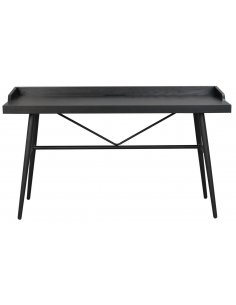 rowico home skrivebord i moderne design sort 2