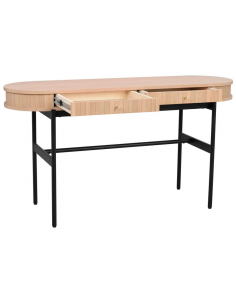 rowico home konsolbord i moderne design skrivebord computerbord 2