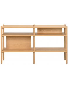 rowico home konsolbord i moderne design eg egetræ træ 2