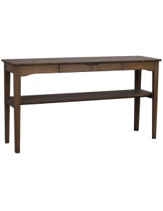 rowico home konsolbord i moderne design eg egetræ træ