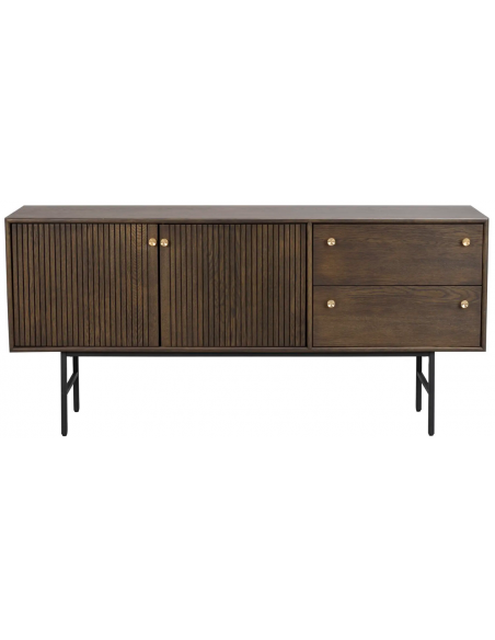 rowico home skænk sideboard egetræ moderne eg