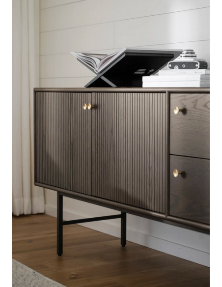 rowico home skænk sideboard egetræ moderne eg