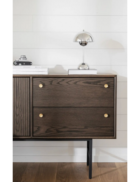 rowico home skænk sideboard egetræ moderne eg