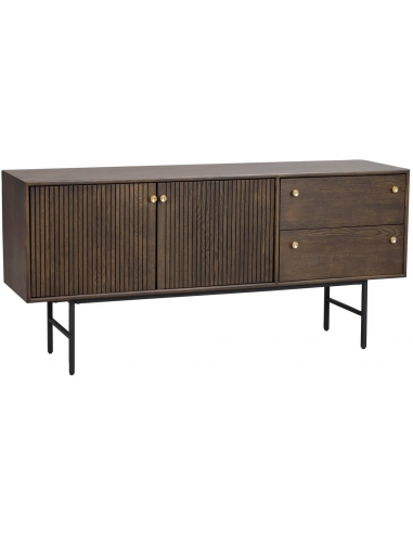 rowico home skænk sideboard egetræ moderne eg