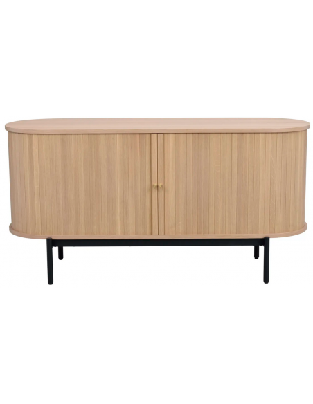 rowico home skænk sideboard egetræ moderne eg