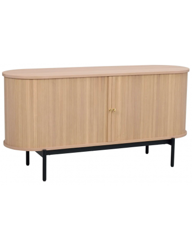 rowico home skænk sideboard egetræ moderne eg