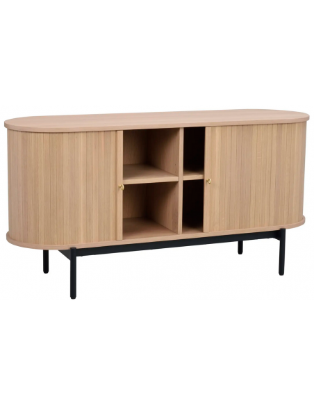 rowico home skænk sideboard egetræ moderne eg