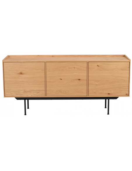 rowico home skænk sideboard egetræ moderne eg