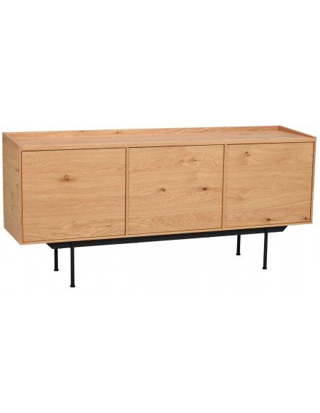 rowico home skænk sideboard egetræ moderne eg