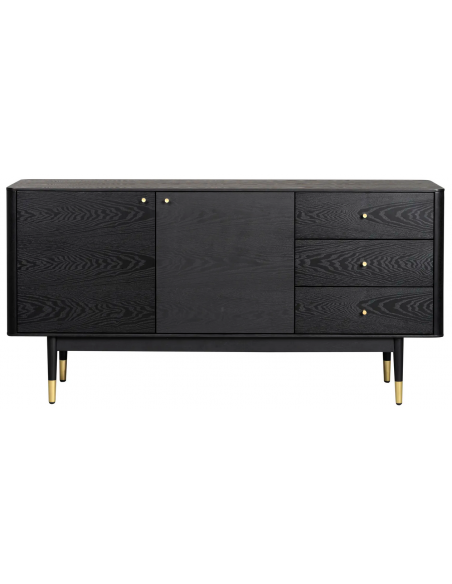 rowico home skænk sideboard egetræ moderne eg