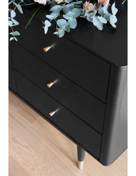 rowico home skænk sideboard egetræ moderne eg