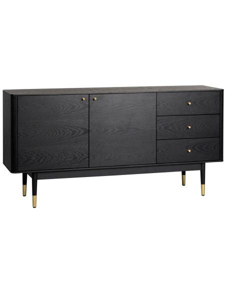 rowico home skænk sideboard egetræ moderne eg