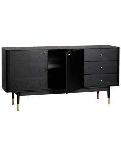 rowico home skænk sideboard egetræ moderne eg 2