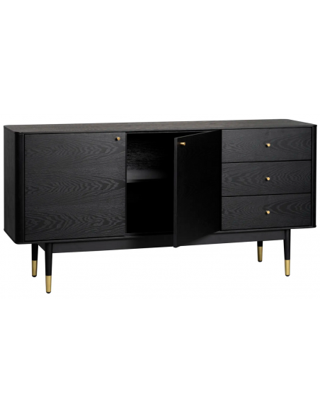 rowico home skænk sideboard egetræ moderne eg