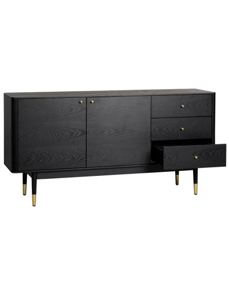 rowico home skænk sideboard egetræ moderne eg