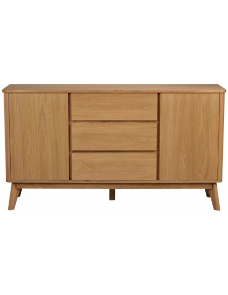 rowico home skænk sideboard egetræ moderne eg