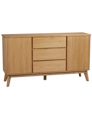 rowico home skænk sideboard egetræ moderne eg