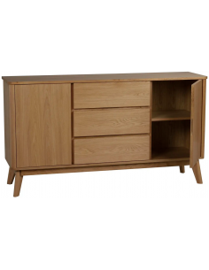 rowico home skænk sideboard egetræ moderne eg 2
