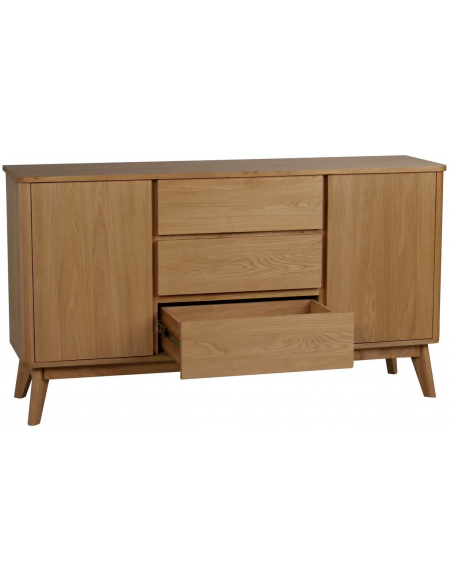 rowico home skænk sideboard egetræ moderne eg