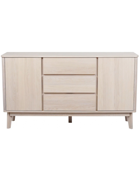 rowico home skænk sideboard egetræ moderne eg