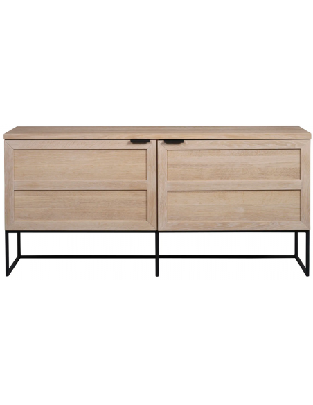 rowico home skænk sideboard egetræ moderne eg