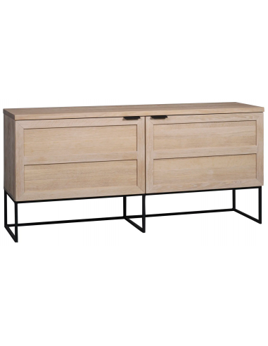 rowico home skænk sideboard egetræ moderne eg