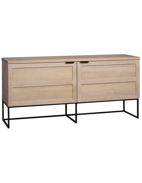 rowico home skænk sideboard egetræ moderne eg