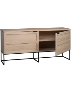 rowico home skænk sideboard egetræ moderne eg 2