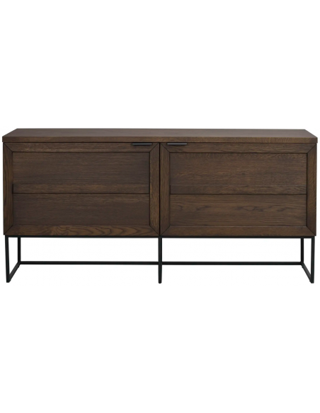 rowico home skænk sideboard egetræ moderne eg